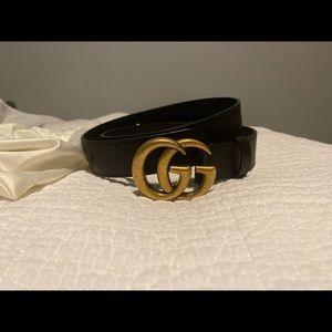 Gucci Double G Belt